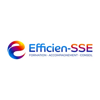Efficien-SSE : logo et site web d’un organisme de formation à Aix-en-Provence