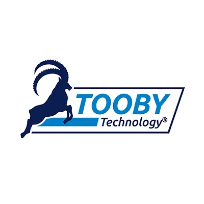 TOOBY Technology : logos, charte graphique et site pour un bureau d’études industriel