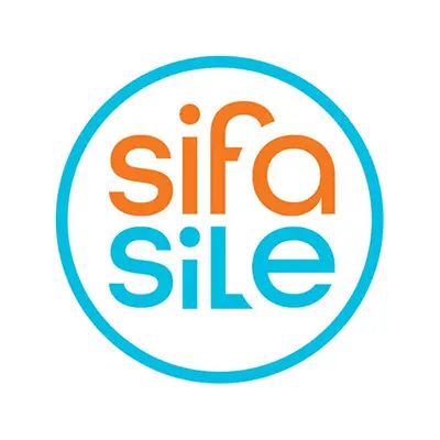 SIFASILE : un logo et une page de liens pour un créateur de contenu